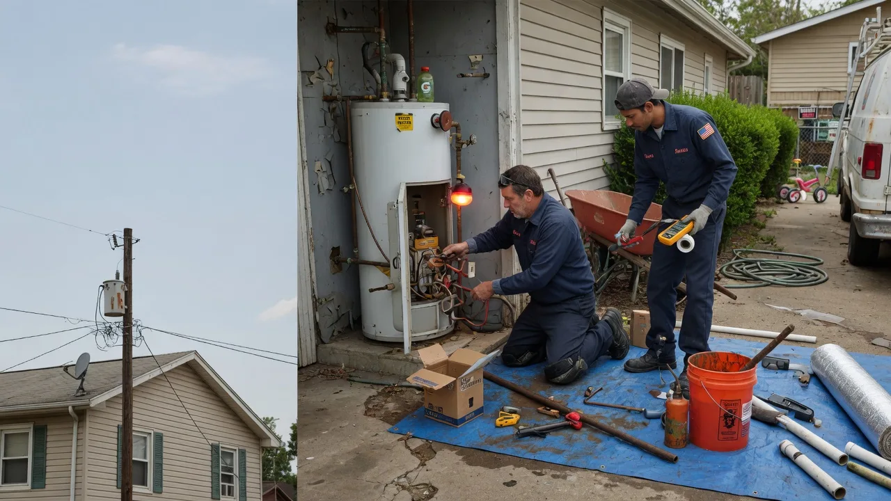 Leak Detection in Eldred, PA near me